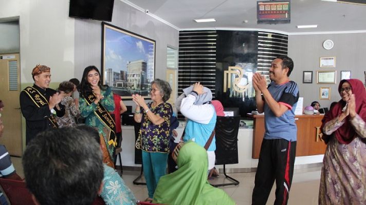 Peringatan Hari Cuci Tangan Dunia bersama RS Royal Surabaya