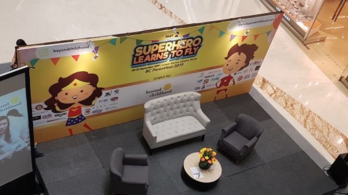 “Superheroes Learn to Fly” bersama RS Royal Surabaya