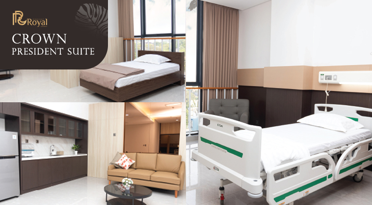 kamar rawat inap vvip