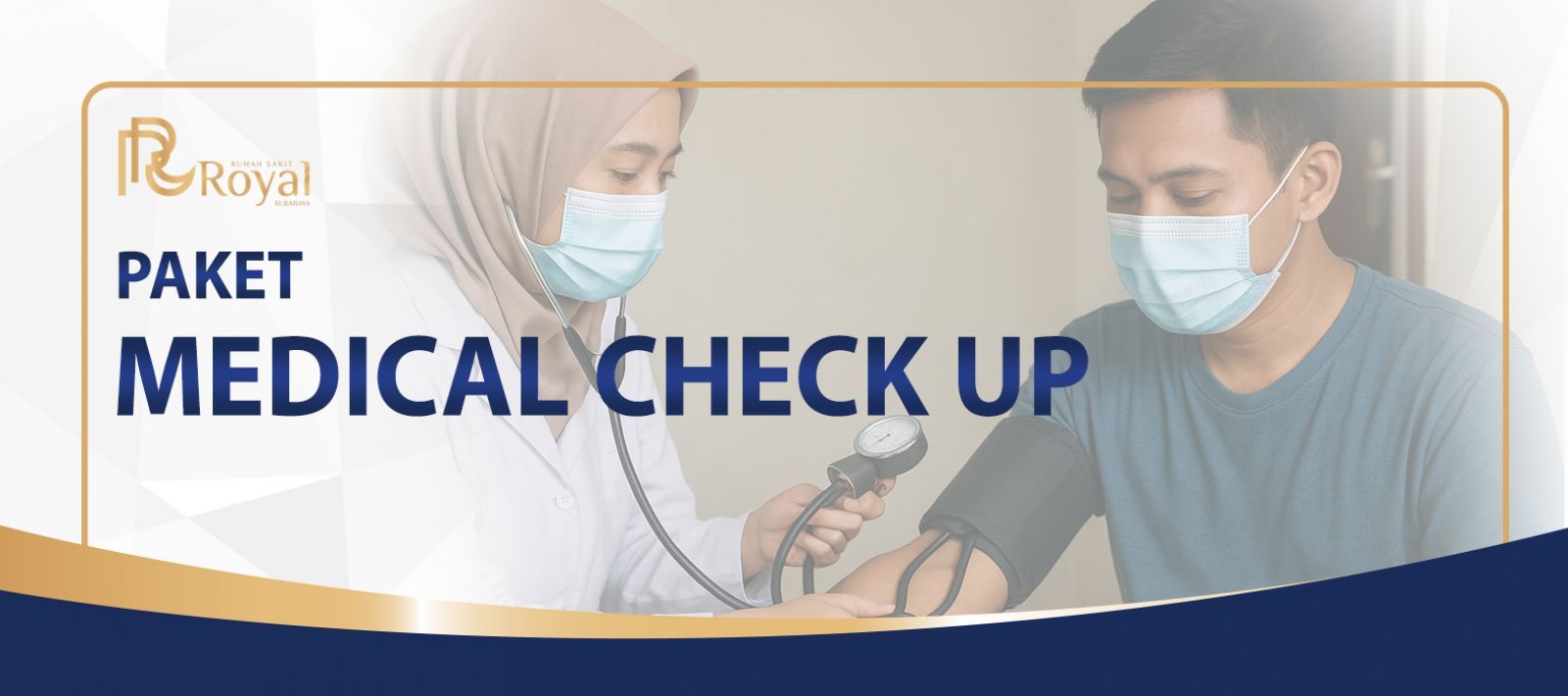 Promosi Paket Royal Medical Check Up
