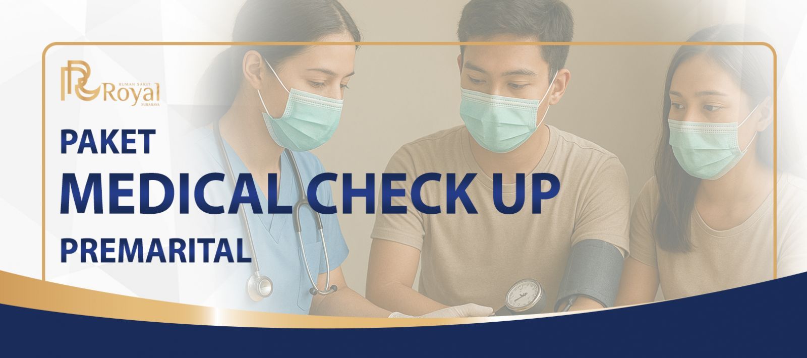 Promosi Paket Medical Check Up Premarital 